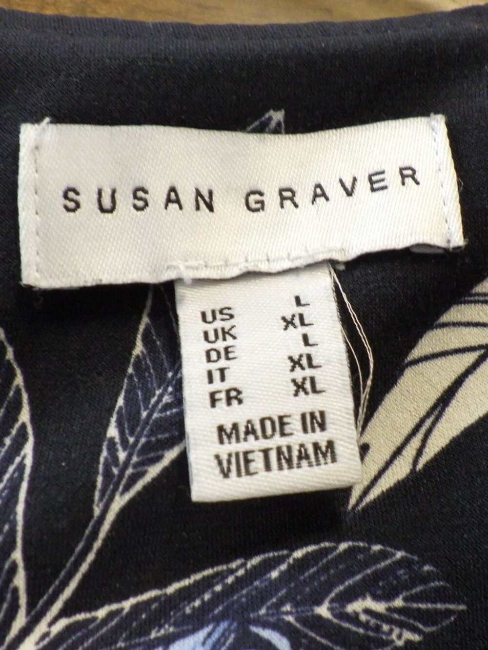 Susan Graver Liquid Knit Top - Picture 3 of 5